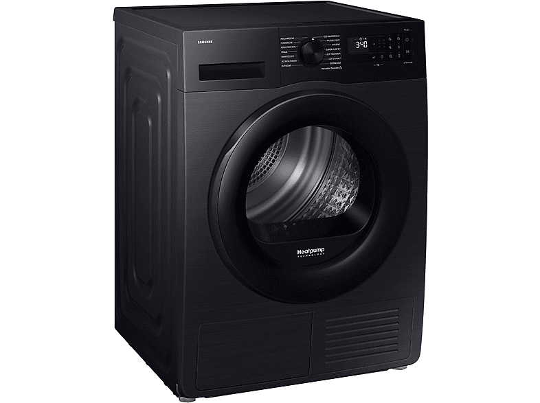 SAMSUNG DV90DG52A0ABEG Trockner (9 kg, Schwarz)