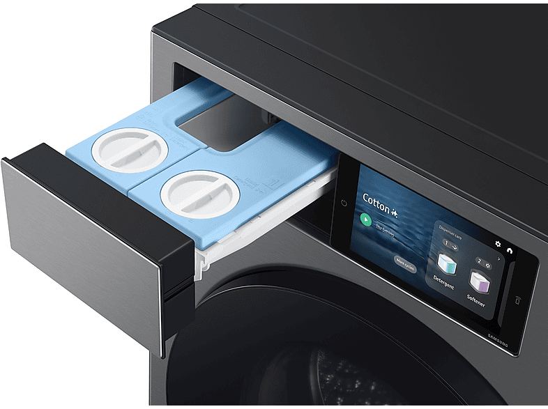 SAMSUNG WF90F09C4SU2 WF90F/24 Waschmaschine (9 kg, 1400 U/Min., A)