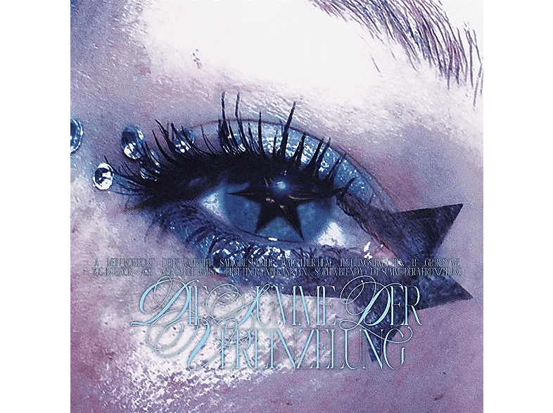 Sophia Blenda - die summe der vereinzelung (transparent blue vinyl - (Vinyl)