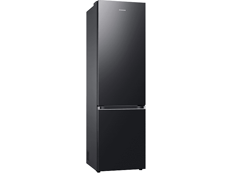SAMSUNG RL 38 T 607 BB 1/EF Kühlgefrierkombination (B, 387 l, 2030 mm hoch, Premium Black Steel)