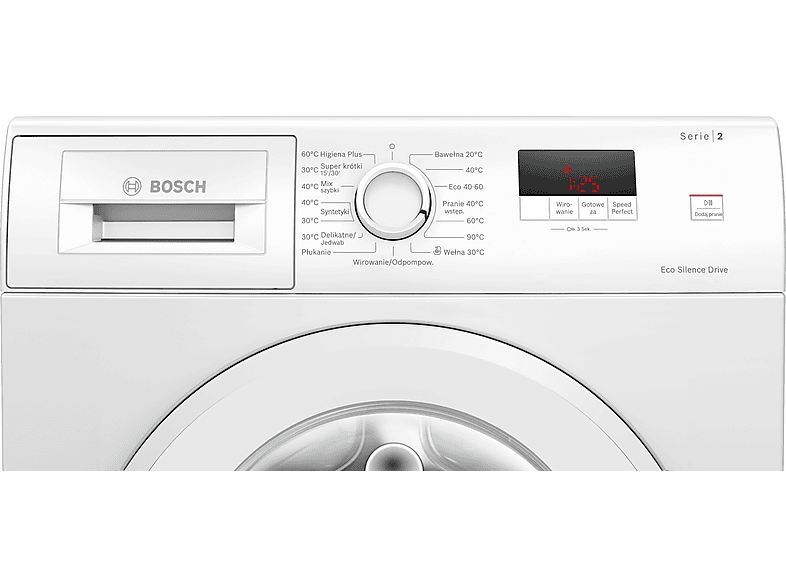 Bosch Pralka wolnostojąca WGE02201PL – zdjęcie 3