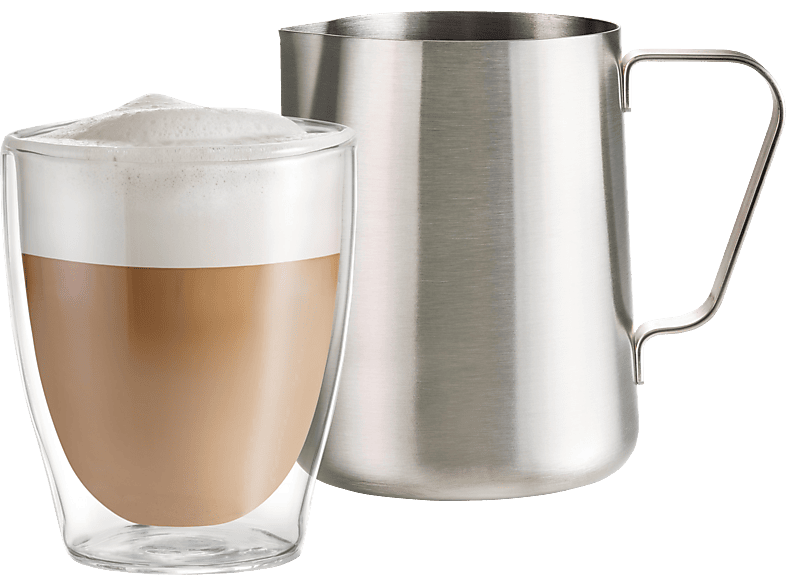 Milchaufschäumer Kännchen Edelstahl - Für ES601 & ES655 Kaffeemaschinen