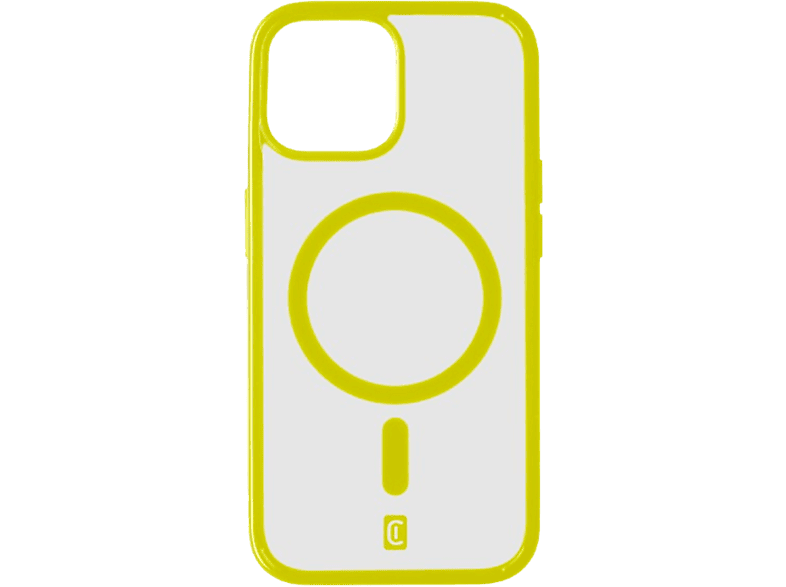 Cellularline Cover Iphone 15 Pop Magsafe Lime (popmagiph15l)