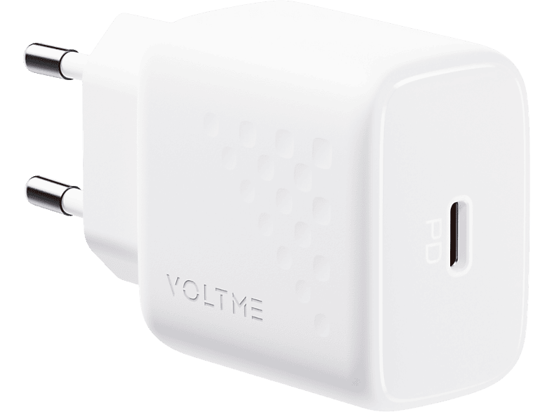 VOLTME V2018 Revo 20W C Şarj Cihazı Beyaz