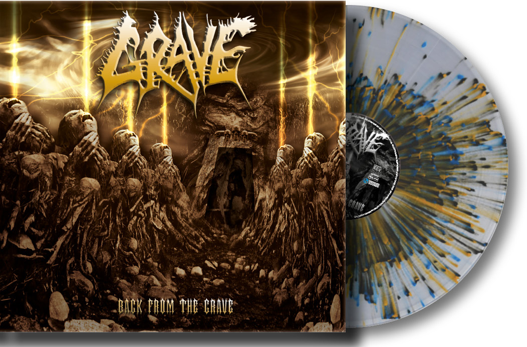 Grave - Back From The (Stdeclat Transparent Vinyl) (Vinyl LP (nagylemez))