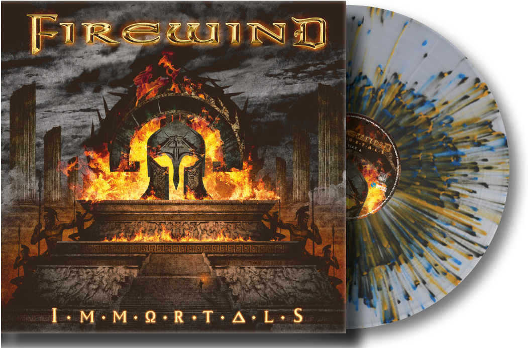 Firewind - Immortals (Stdeclat Transparent Vinyl) (Vinyl LP (nagylemez))