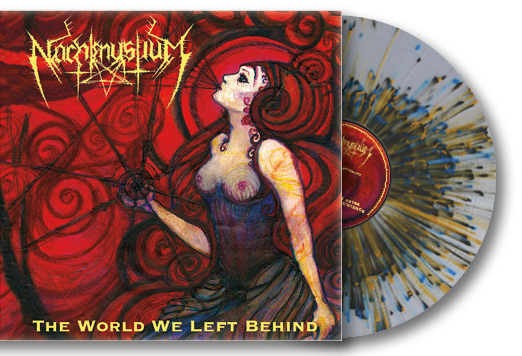 Nachtmystium - The World We Left Behind (Stdeclat Transparent Vinyl) (Vinyl LP (nagylemez))