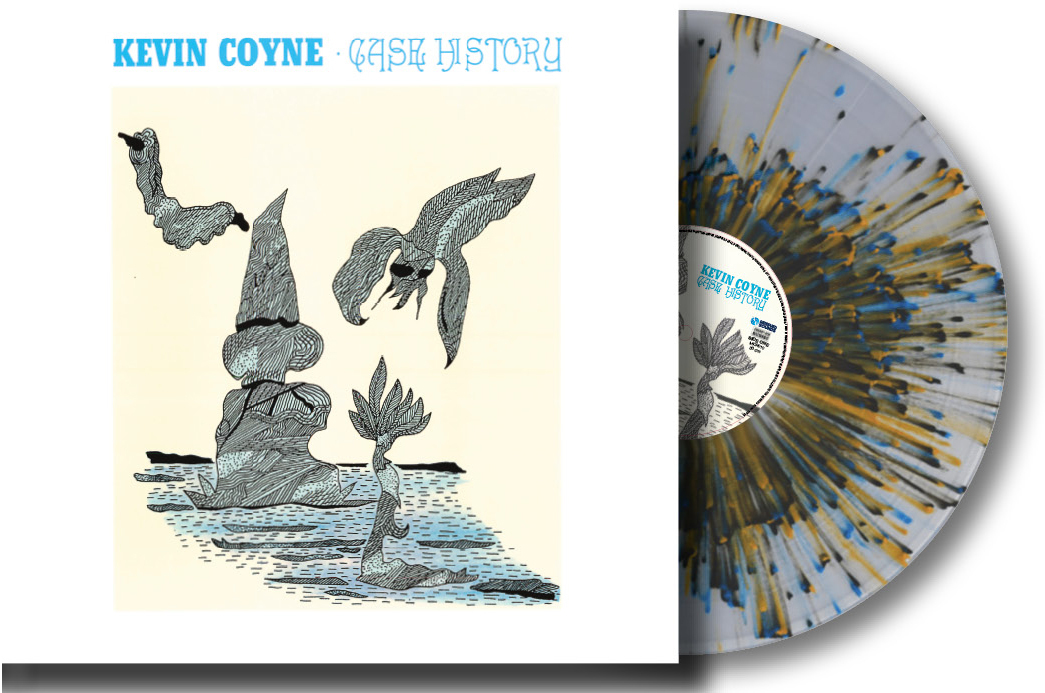Kevin Coyne - Case History (Stdeclat Transparent Vinyl) (Vinyl LP (nagylemez))