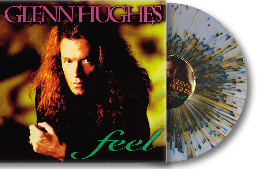 Glenn Hughes - Feel (Stdeclat Transparent Vinyl) (Vinyl LP (nagylemez))