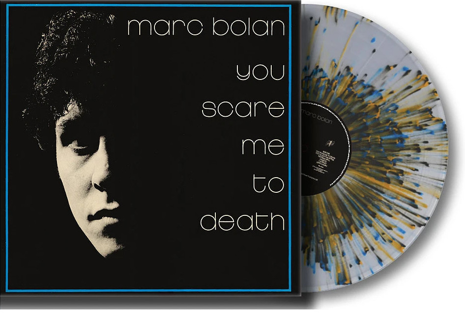 Marc Bolan (Mark Feld) - You Scare Me To Death (Stdeclat Transparent Vinyl) (Vinyl LP (nagylemez))