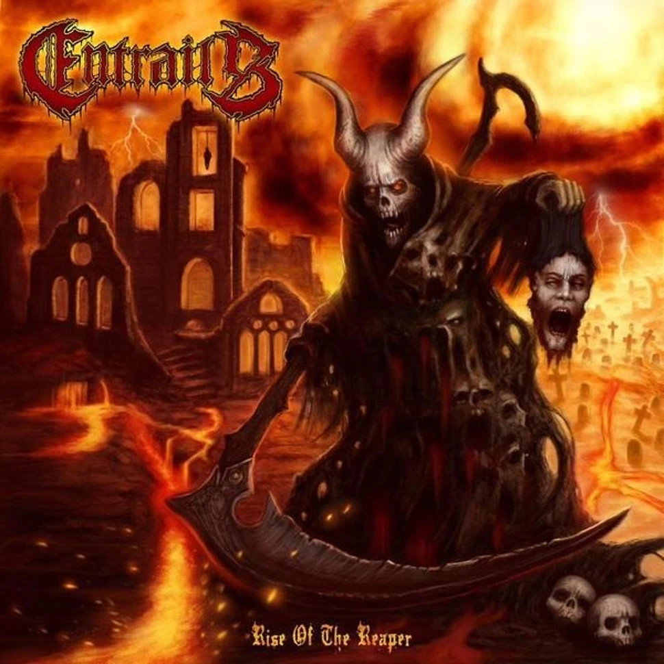 Entrails - Rise Of The Reaper (Vinyl LP (nagylemez))