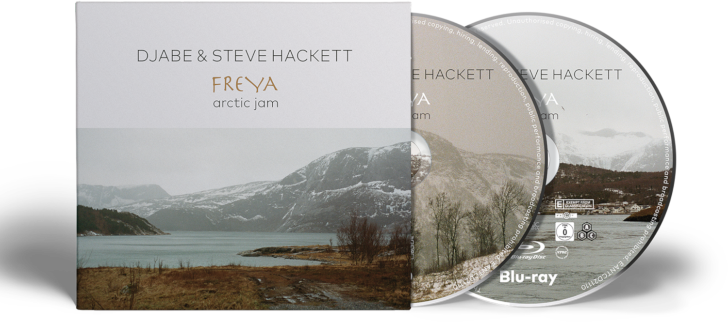 Djabe & Steve Hackett - Freya Arctic Jam (Digipak) (CD + Blu-ray)