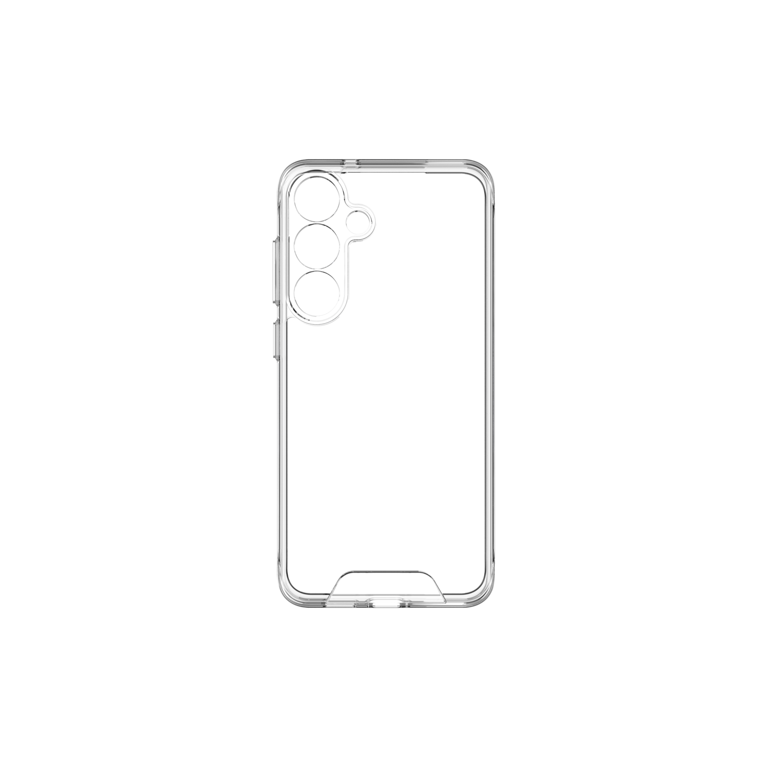 ISY Isc-1126 Cover Voor Samsung Galaxy S25 Plus Transparant