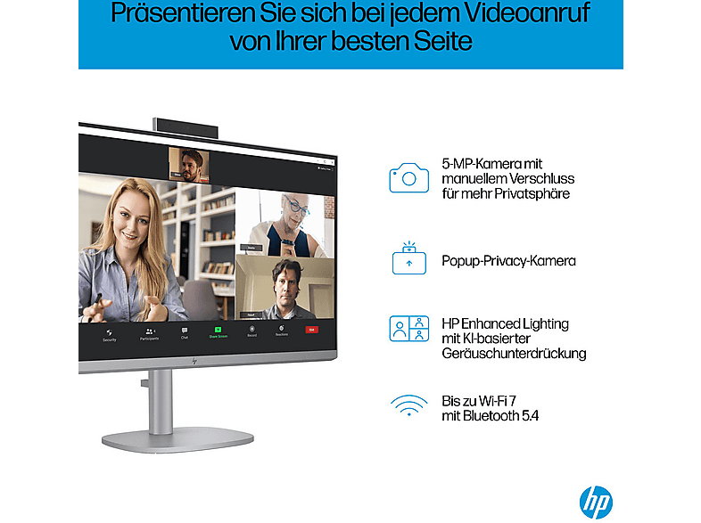 Thumbnail - HP OmniStudio X 27-cs0350ng - Core™ Ultra 5 125H 16 GB 1 TB Arc™ GPU Windows 11 Home