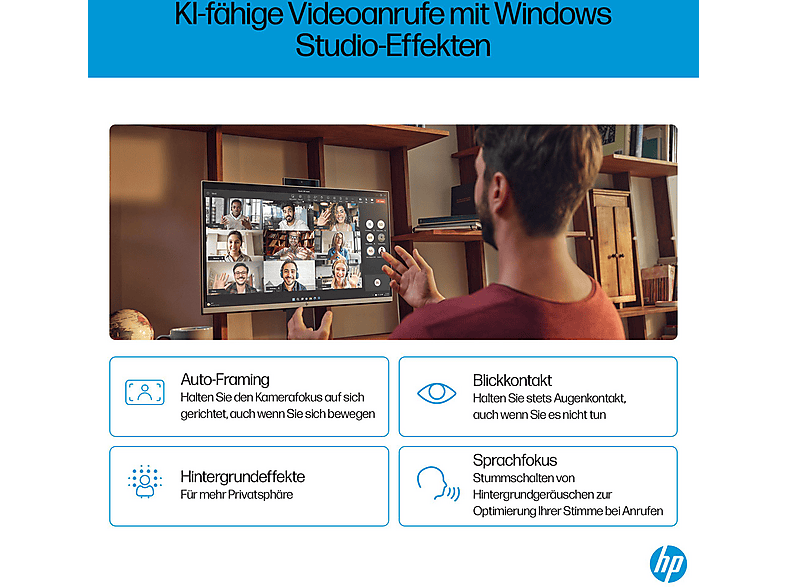 Thumbnail - HP OmniStudio X 27-cs0350ng - Core™ Ultra 5 125H 16 GB 1 TB Arc™ GPU Windows 11 Home