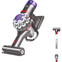 MediaMarkt DYSON Car + Boat Kruimelzuiger Zilver aanbieding