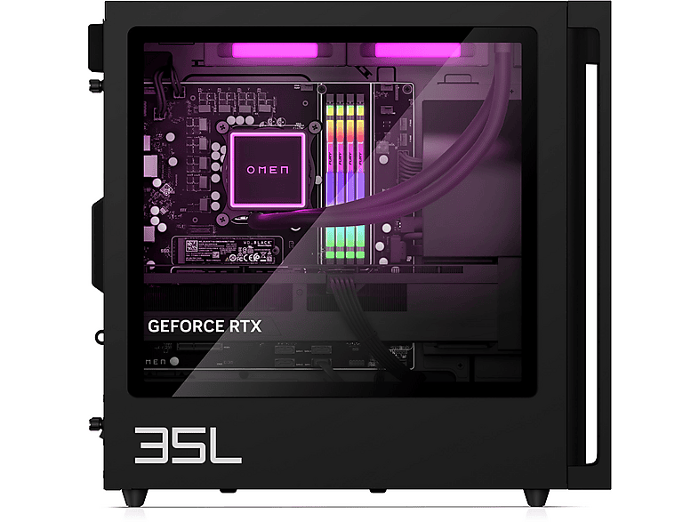 Thumbnail - HP OMEN GT16-0372NG, Gaming PC mit Intel® Core™ i7 i7-14700F Prozessor, 32 GB RAM, 1 TB SSD, NVidia GeForce RTX™ 4060 Ti...