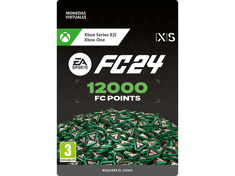 Xbox Series X S & One EA SPORTS FC 24 -12000 Points (Código de descarga)