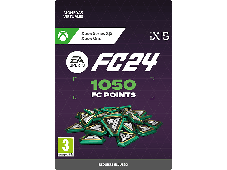 Xbox Series X S & One EA SPORTS FC 24 -1050 Points (Código de descarga)