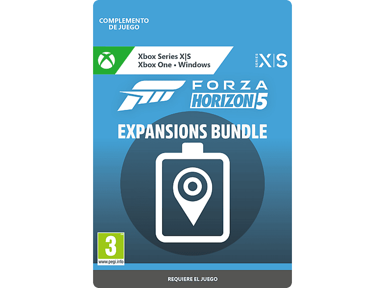 Xbox Series X S & One Windows PC Forza Horizon 5 Expansions Bundle