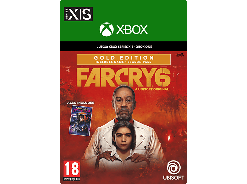Xbox Series X S & One Far Cry 6 Gold Edition (Código de descarga)
