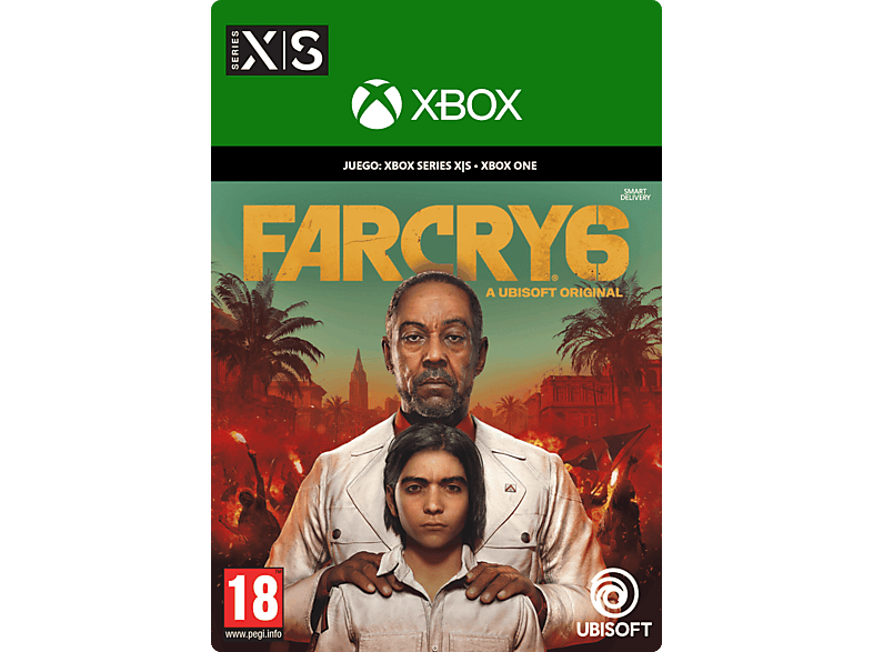 Xbox Series X S & One Far Cry 6 (Código de descarga)