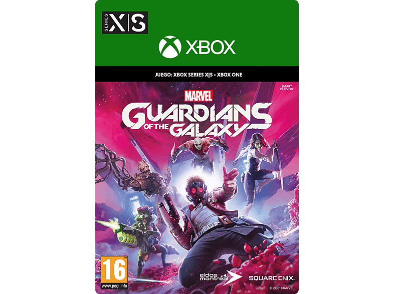Xbox Series X S & One Marvel's Guardians of the Galaxy (Código de descarga)