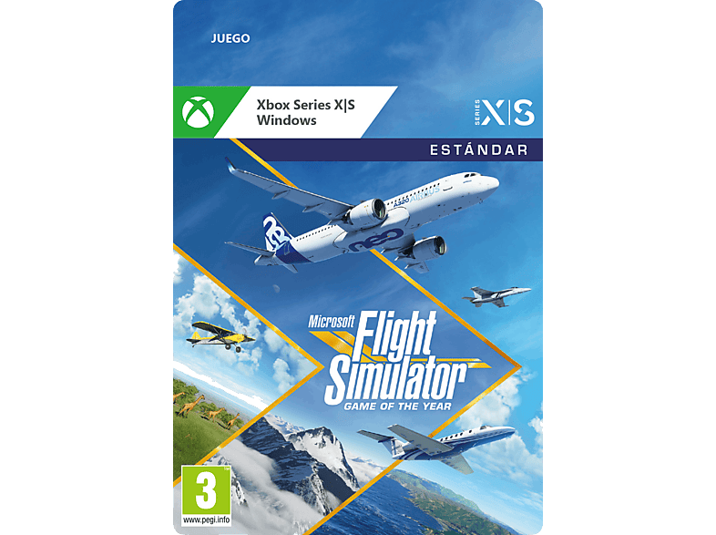 Xbox Series X S & Windows PC Microsoft Flight Simulator (Código de descarga)