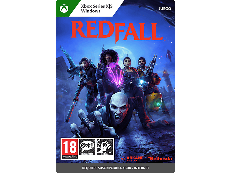 Xbox Series X S & Windows PC Redfall (Código de descarga)
