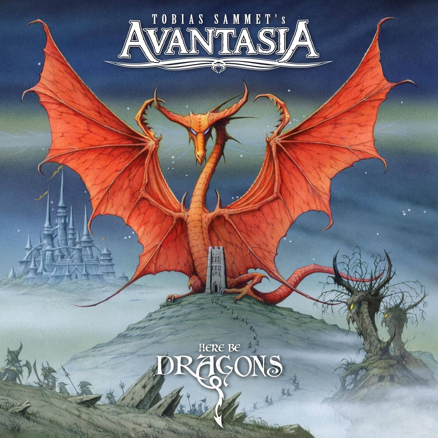Avantasia - Here Be Dragons (Digipak) (CD)