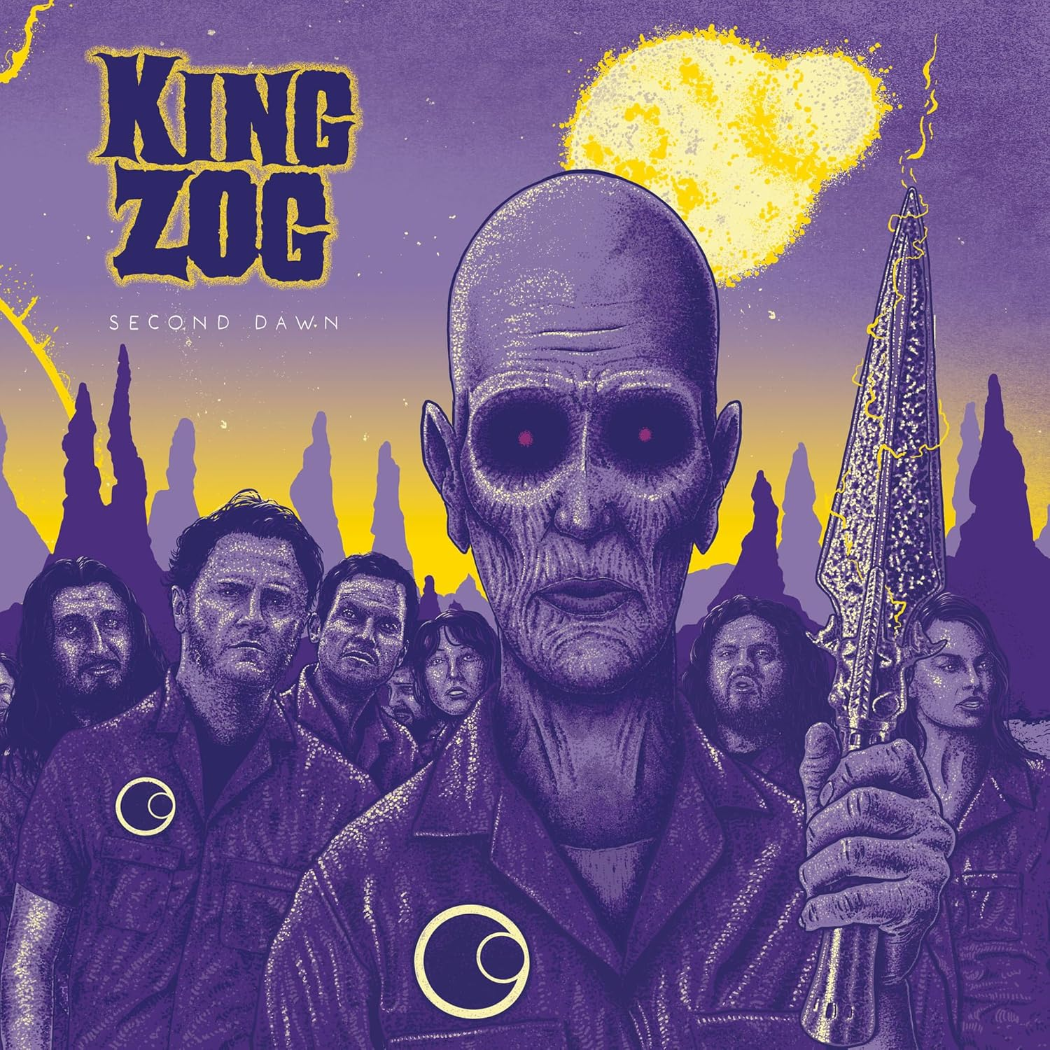 King Zog - Second Dawn (CD)
