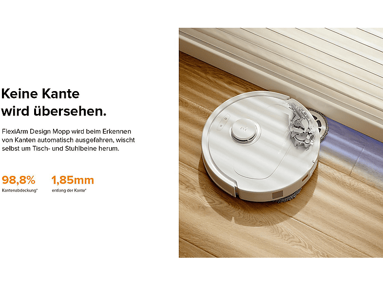 ROBOROCK Qrevo Plus mit automatischer Nachfüllstation Saugwischroboter