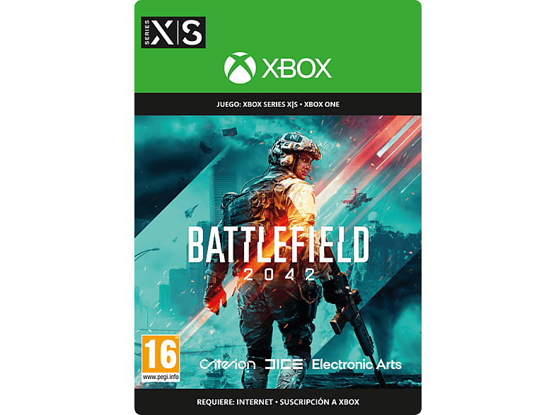 Xbox Series X S & One Battlefield 2042 (Código de descarga)