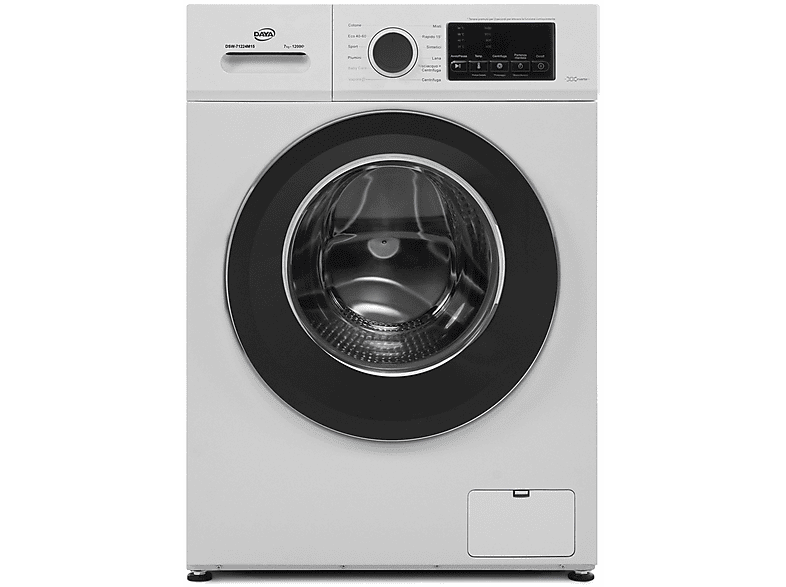 Daya Dsw71224M15-A Lavatrice, Caricamento frontale, 7 kg, 44 cm, Classe A