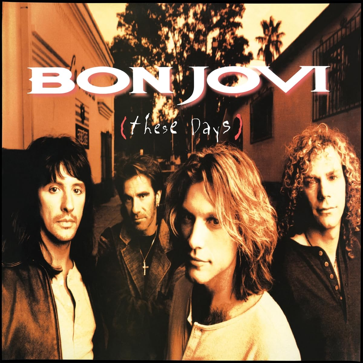 Bon Jovi - These Days (180 gram Edition) (Vinyl LP (nagylemez))