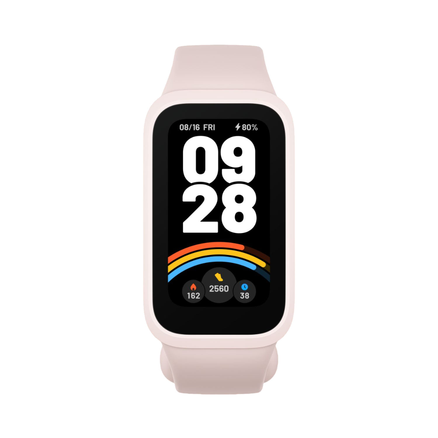 Xiaomi Band 9 Active Smartwatch Roze