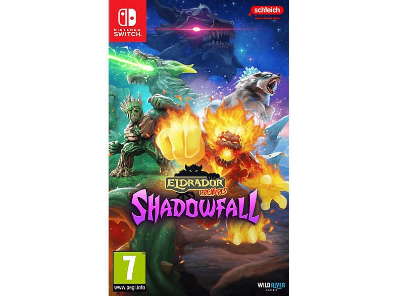 Eldrador Creatures: Shadowfall - Nintendo Switch [Französisch, Italienisch]