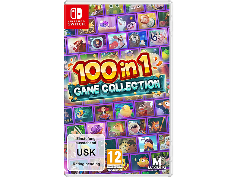 100 in 1 Game Collection - Nintendo Switch [Deutsch]