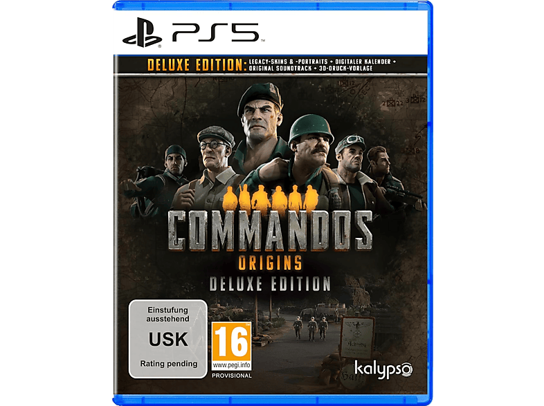 Commandos: Origins - Deluxe Edition PlayStation 5 [Deutsch]
