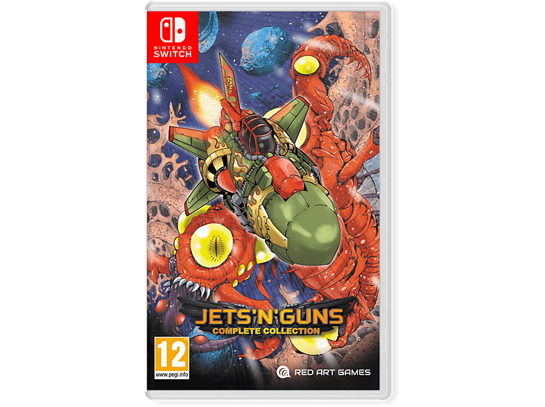Nintendo Switch Jets’n’Guns