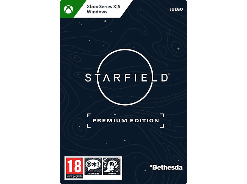 Xbox Series X S & Windows PC Starfield Premium Edition (Código de descarga)