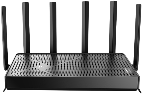 TP LINK BE6500 kétsávos WI-FI 7 router, fekete (Archer BE400)