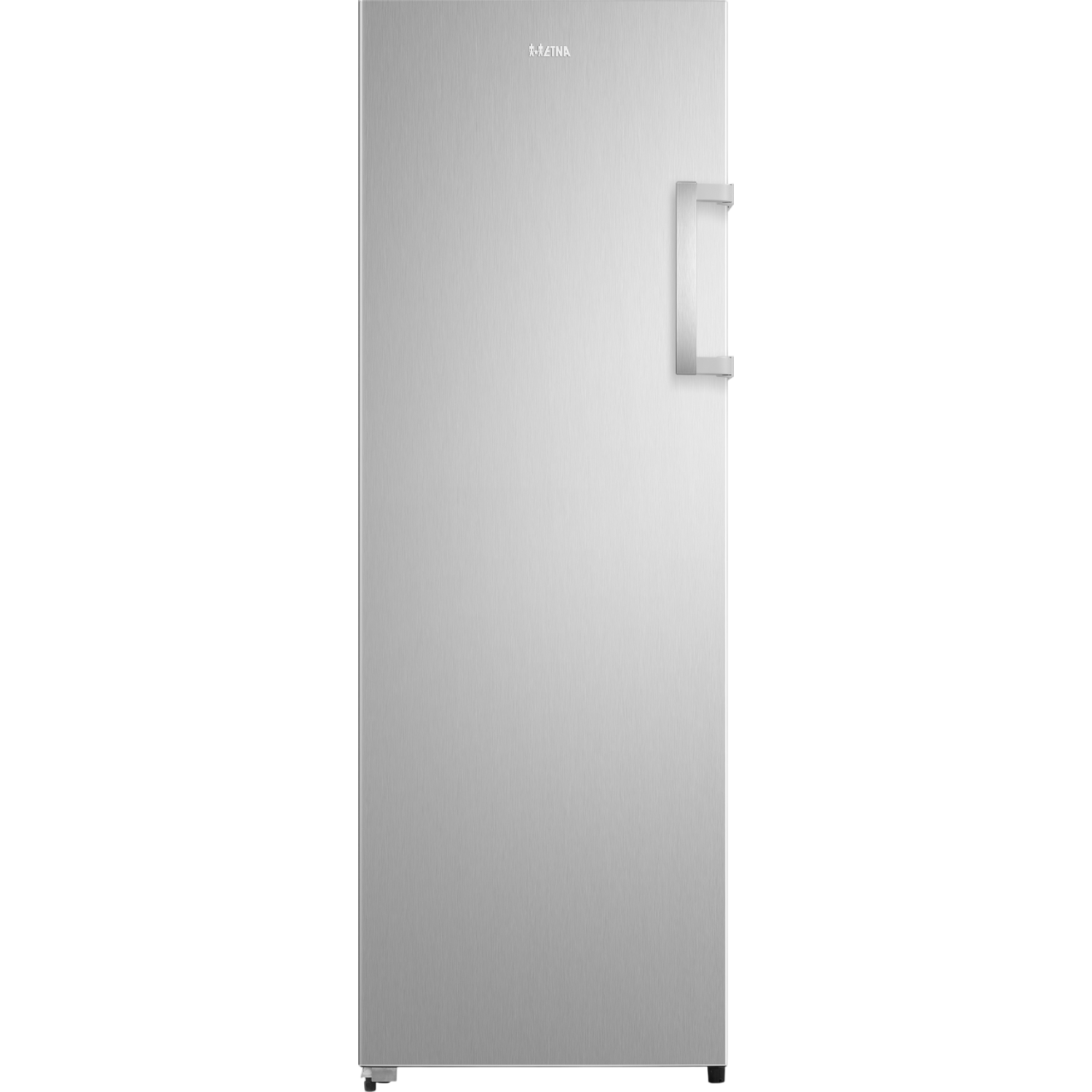 ETNA VV172NRVS - Vrijstaande vriezer- No-Frost - 172 cm hoog - RVS - Energielabel C - Multi Flow 360-technologie - FastFreeze - Werking vanaf -15°C - 5 lades + 2 schappen