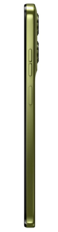 Zielony smartfon Motorola Moto G15.