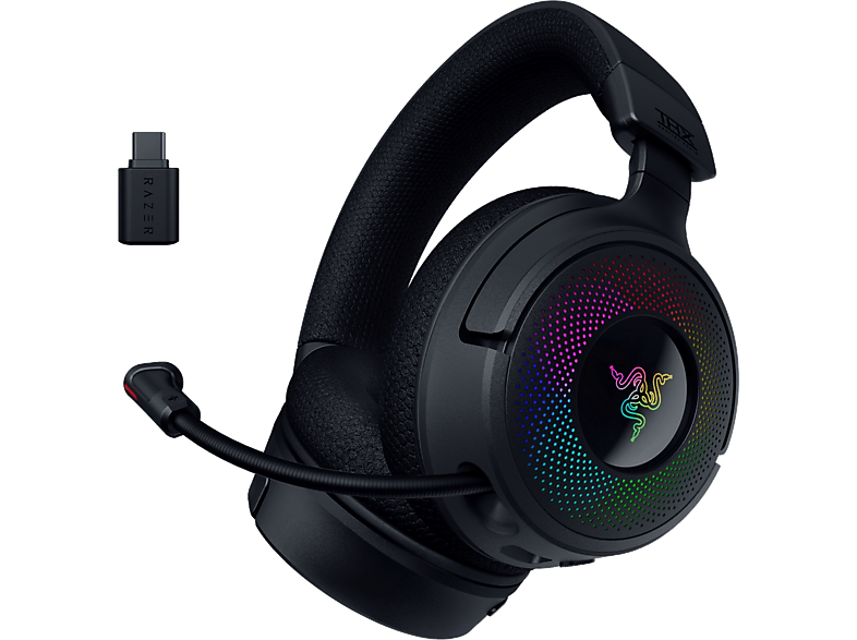 Razer Headset Gaming Kraken V4 Noir (rz04-05170100-r3m1)