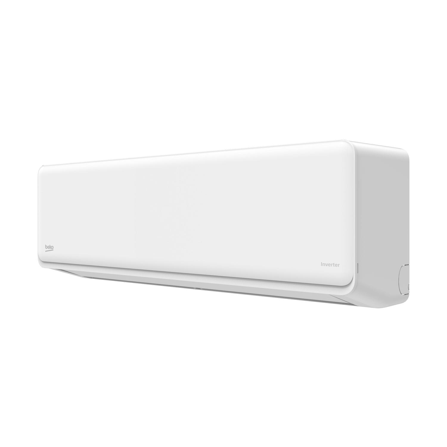 Etichetta energetica per un condizionatore Beko.