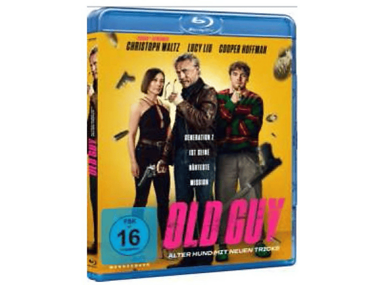 Old Guy - Alter Hund mit neuen Tricks Blu-ray (FSK: 16)