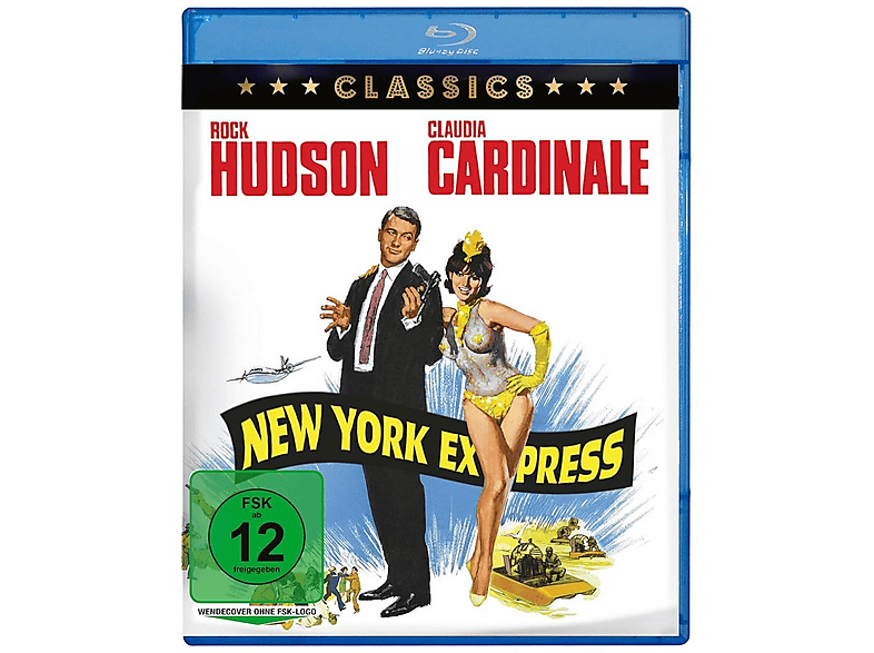 New York Express [Blu-ray] | MediaMarkt