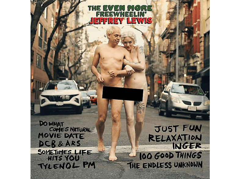 Jeffrey Lewis - the even more freewheelin jeffrey lewis - (CD)