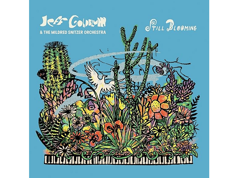 Decca Jeff & The Mildred Snitzer Orchestra Goldblum - Still Blooming Lp